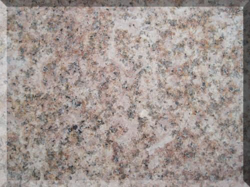 山东汶上锈石加工厂讲诉黄锈石荔枝面和火烧面的区别